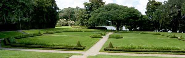 Image of Middleton Places gardens